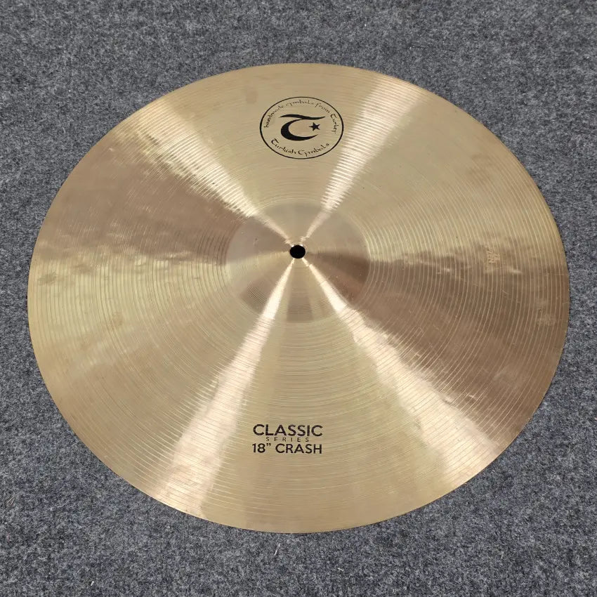 Used Turkish Classic Crash 18" - Very Good - Drum Center Of Portsmouth