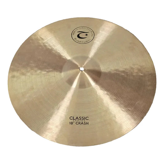 Used Turkish Classic Crash 18" - Very Good - Drum Center Of Portsmouth