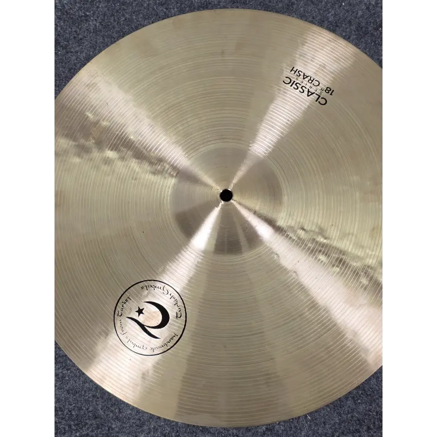 Used Turkish Classic Crash 18" - Very Good - Drum Center Of Portsmouth