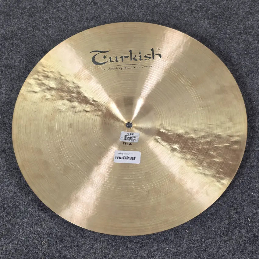 Used Turkish Classic Crash 18" - Very Good - Drum Center Of Portsmouth
