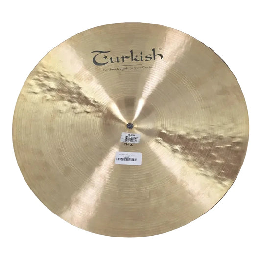 Used Turkish Classic Crash 18" - Very Good - Drum Center Of Portsmouth