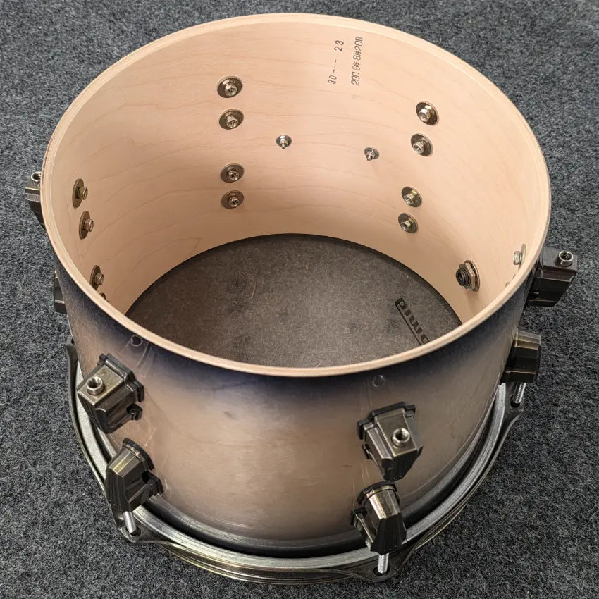 Used Ludwig Epic 6pc Drum Set w/Double Tom Stand - Good - Drum Center Of Portsmouth