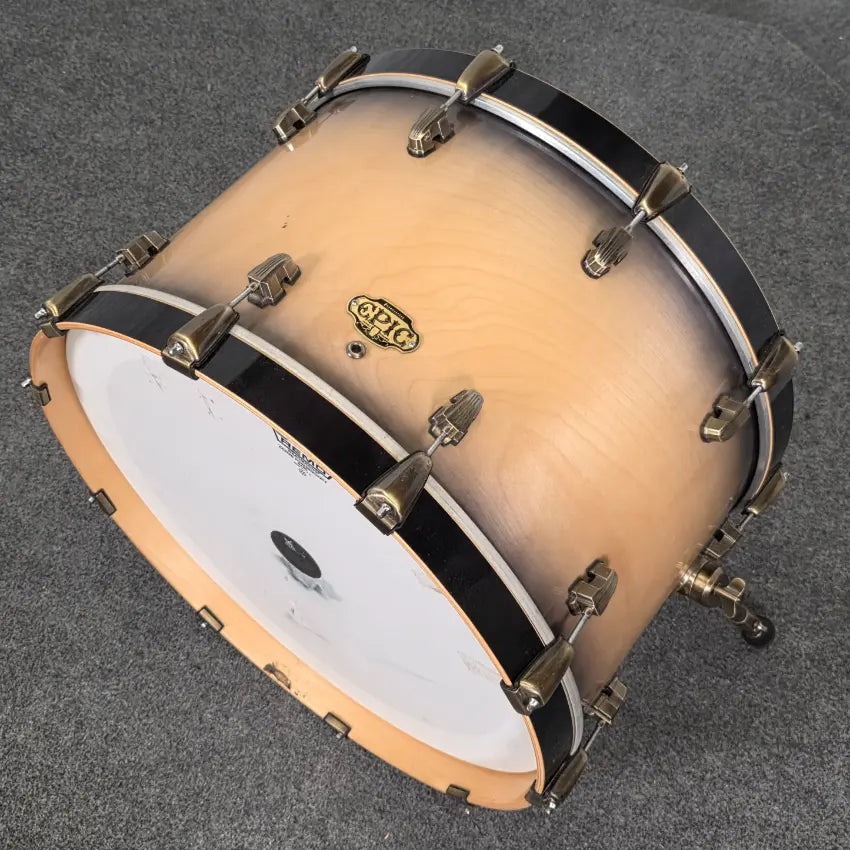 Used Ludwig Epic 6pc Drum Set w/Double Tom Stand - Good - Drum Center Of Portsmouth