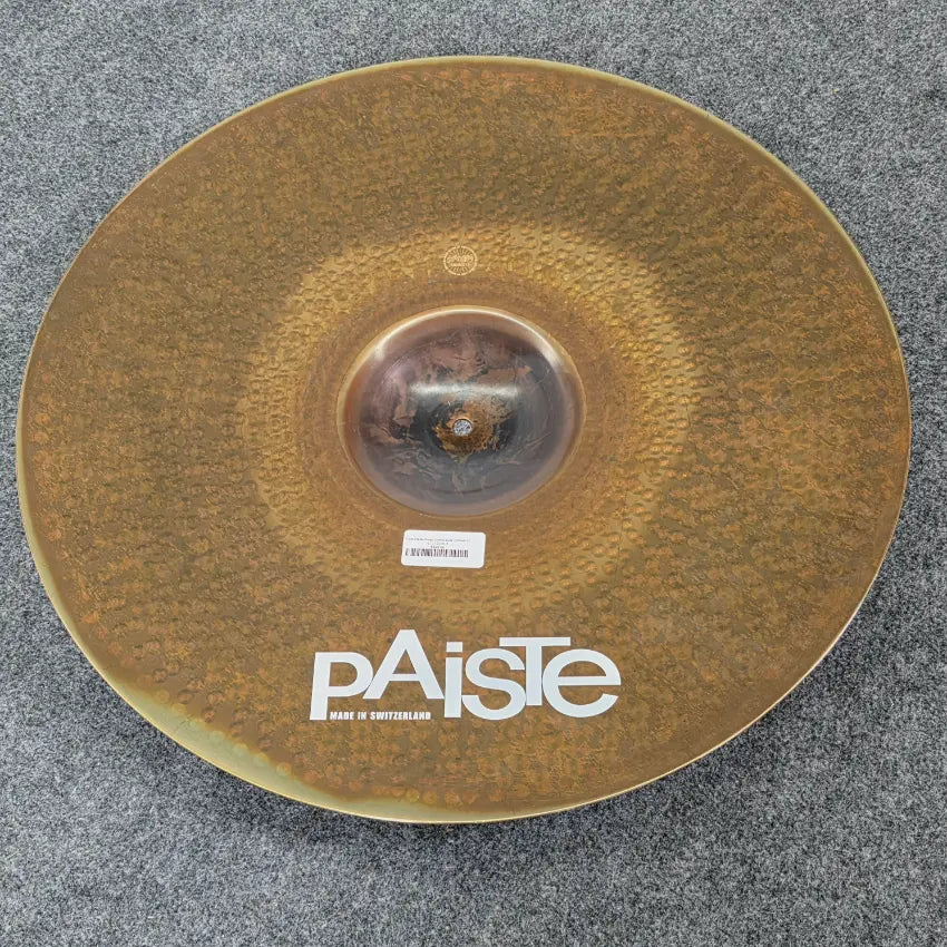 Used Paiste Reign Power Ride Cymbal 22" - Very Good - Drum Center Of Portsmouth