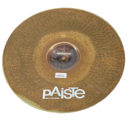 Used Paiste Reign Power Ride Cymbal 22" - Very Good - Drum Center Of Portsmouth
