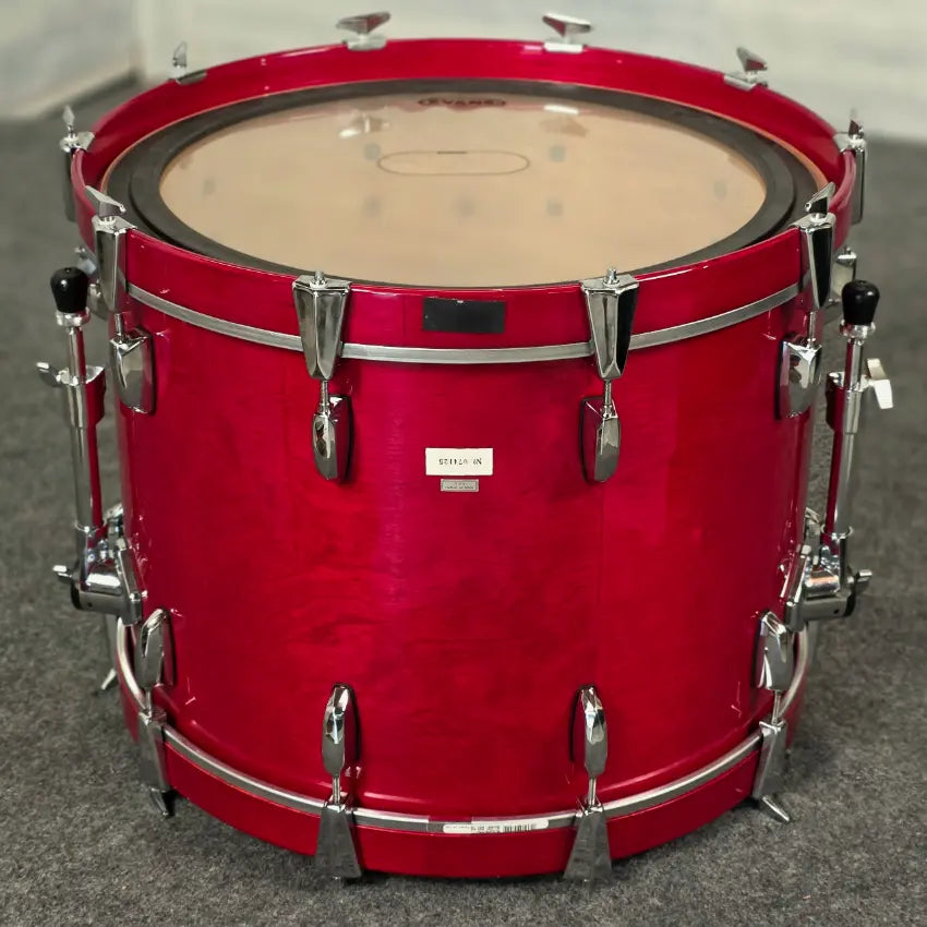 Used Vintage Pearl BLX 6pc Drum Set Sequoia Red - Very Good - Drum Center Of Portsmouth