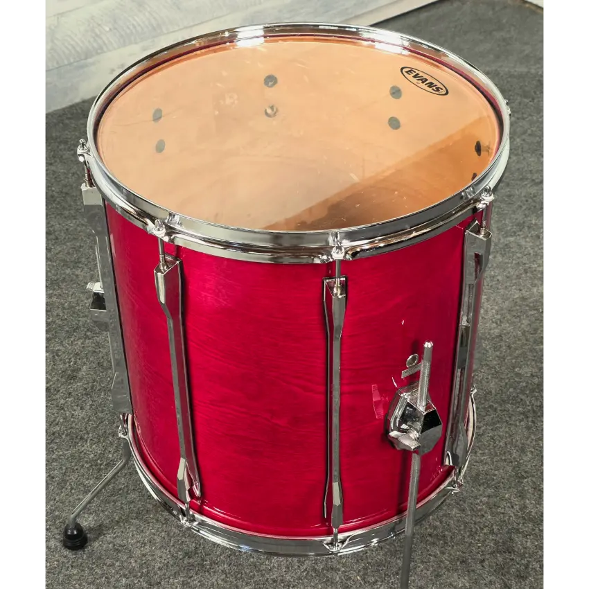 Used Vintage Pearl BLX 6pc Drum Set Sequoia Red - Very Good - Drum Center Of Portsmouth