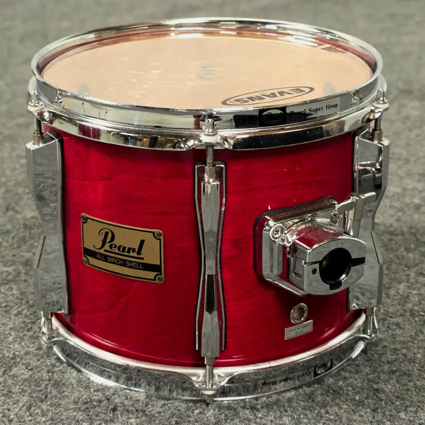 Used Vintage Pearl BLX 6pc Drum Set Sequoia Red - Very Good - Drum Center Of Portsmouth