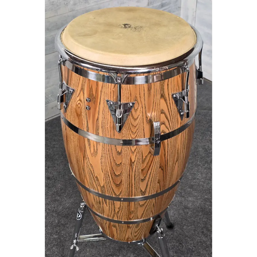 Used LP Super Palladium Super Tumba 14" w/Stand & Bag - Very Good - Drum Center Of Portsmouth