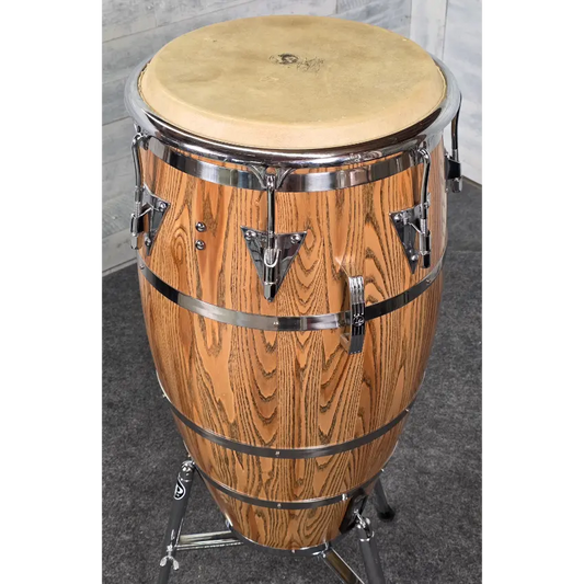 Used LP Super Palladium Super Tumba 14" w/Stand & Bag - Very Good - Drum Center Of Portsmouth