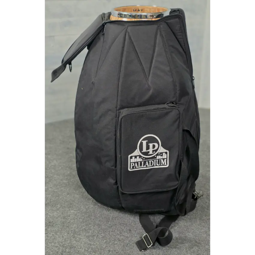 Used LP Super Palladium Super Tumba 14" w/Stand & Bag - Very Good - Drum Center Of Portsmouth