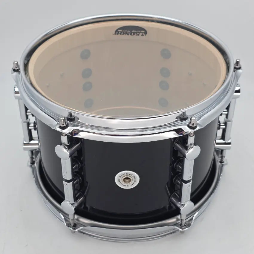 Used Sonor Prolite Tom 10x8 Black Sparkle - Very Good - Drum Center Of Portsmouth