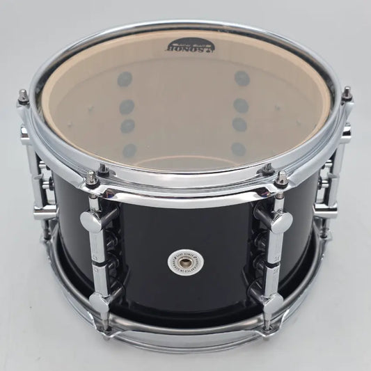 Used Sonor Prolite Tom 10x8 Black Sparkle - Very Good - Drum Center Of Portsmouth