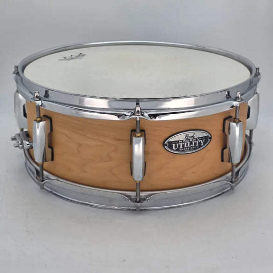 Used Pearl Modern Utility Maple Snare Drum 14x5.5 - Good - Drum Center Of Portsmouth