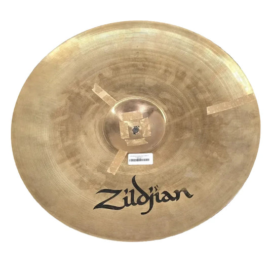 Used Zildjian A Custom Ride Cymbal 20" - Good - Drum Center Of Portsmouth