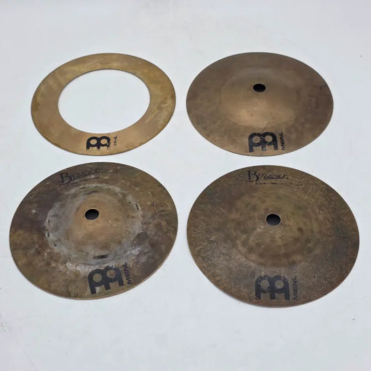 Used Meinl Benny Grab Crasher Hats 6" - Very Good - Drum Center Of Portsmouth