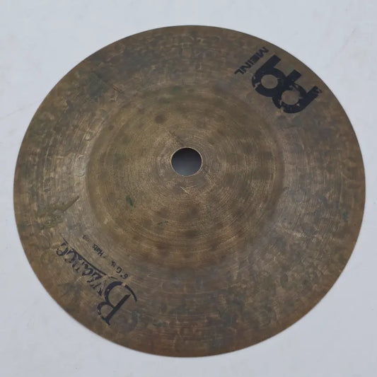 Used Meinl Benny Grab Crasher Hats 6" - Very Good - Drum Center Of Portsmouth