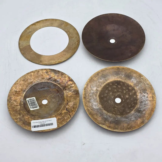 Used Meinl Benny Grab Crasher Hats 6" - Very Good - Drum Center Of Portsmouth