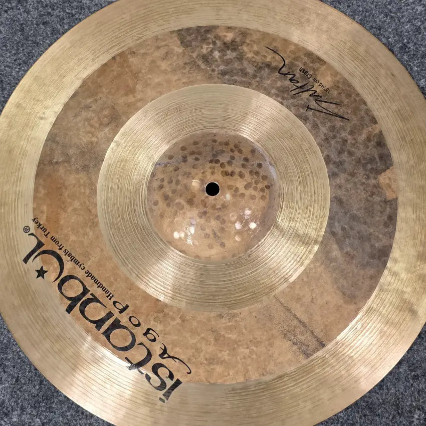 Used Istanbul Agop Sultan Crash Cymbal 18" - Very Good - Drum Center Of Portsmouth