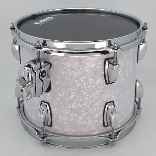 Used Ludwig Classic Maple 10x8 Tom White Marine Pearl - Good - Drum Center Of Portsmouth