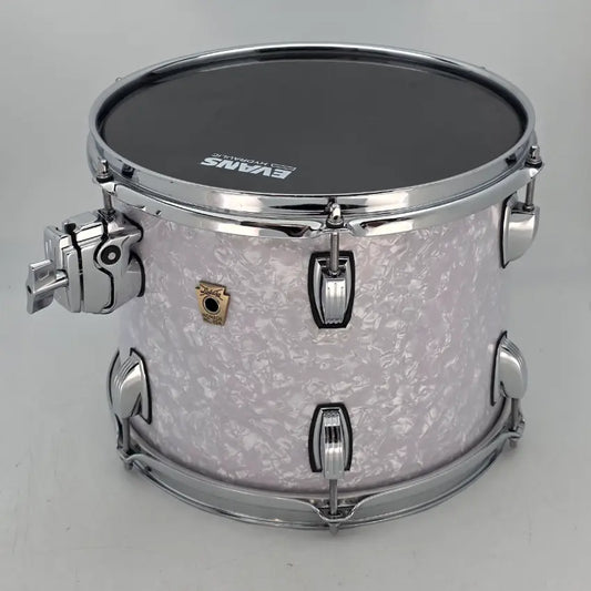 Used Ludwig Classic Maple 12x9 Tom White Marine Pearl - Good - Drum Center Of Portsmouth