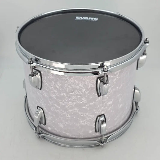 Used Ludwig Classic Maple 12x9 Tom White Marine Pearl - Good - Drum Center Of Portsmouth