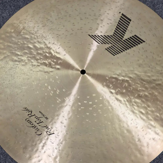 Used Zildjian K Custom Flat Top Ride Cymbal 20" - Very Good - Drum Center Of Portsmouth