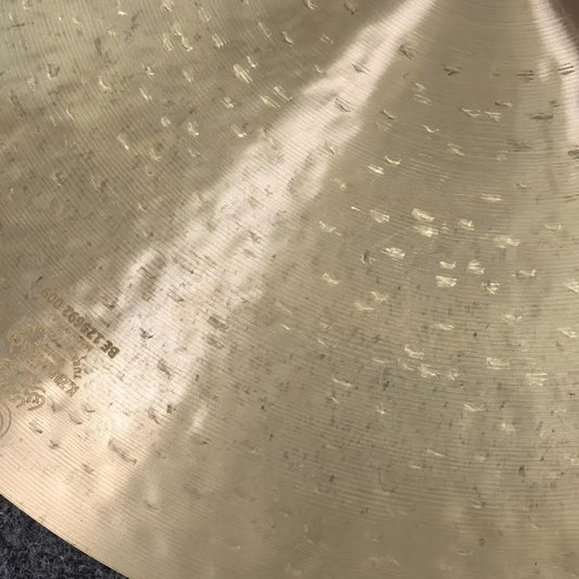 Used Zildjian K Custom Flat Top Ride Cymbal 20" - Very Good - Drum Center Of Portsmouth