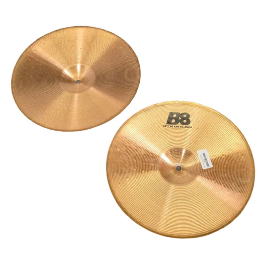 Used Sabian B8 Hi Hat Cymbals 14" - Good - Drum Center Of Portsmouth