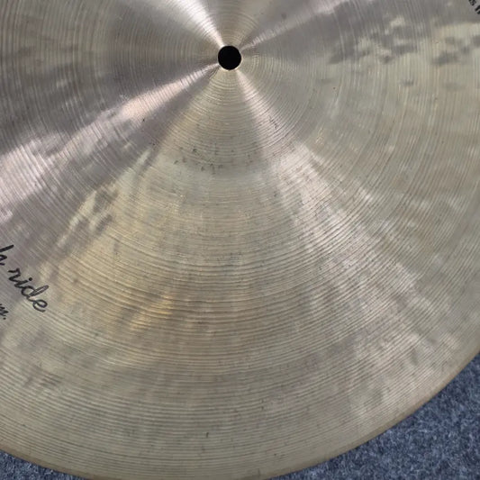 Used Istanbul Agop Mel Lewis Crash Ride Cymbal 19" - Very Good - Drum Center Of Portsmouth