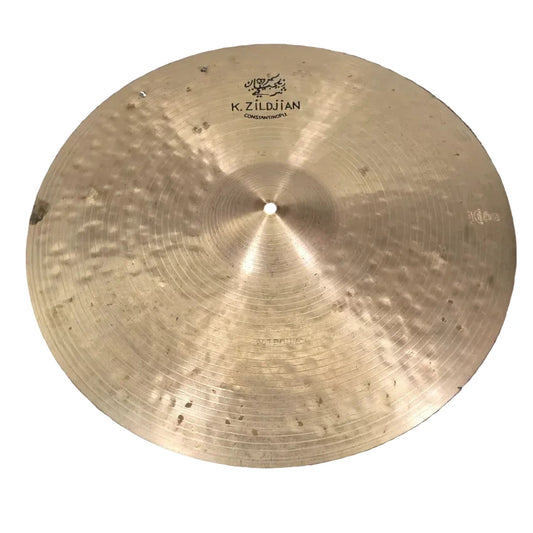 Used Zildjian K Constantinople Bounce Ride Cymbal 20" w/Rivets 1915 grams - Good - Drum Center Of Portsmouth