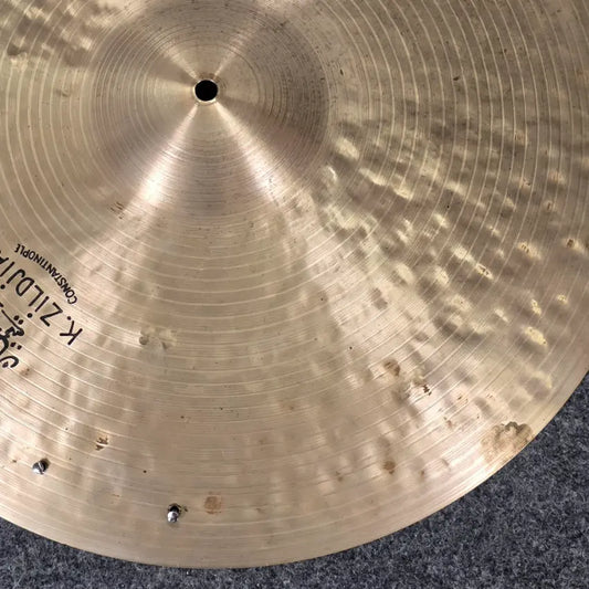 Used Zildjian K Constantinople Bounce Ride Cymbal 20" w/Rivets 1915 grams - Good - Drum Center Of Portsmouth