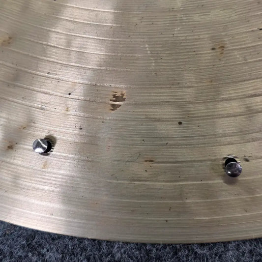 Used Zildjian K Constantinople Bounce Ride Cymbal 20" w/Rivets 1915 grams - Good - Drum Center Of Portsmouth