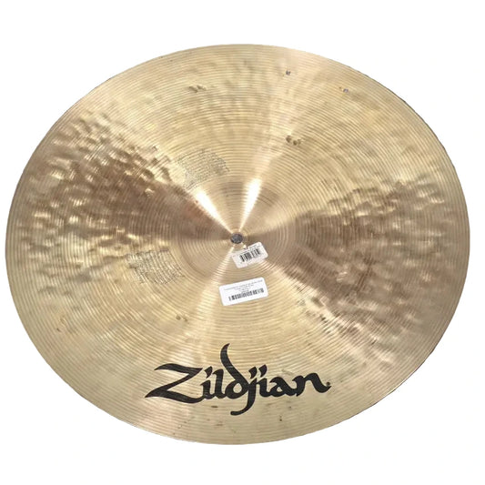 Used Zildjian K Constantinople Bounce Ride Cymbal 20" w/Rivets 1915 grams - Good - Drum Center Of Portsmouth