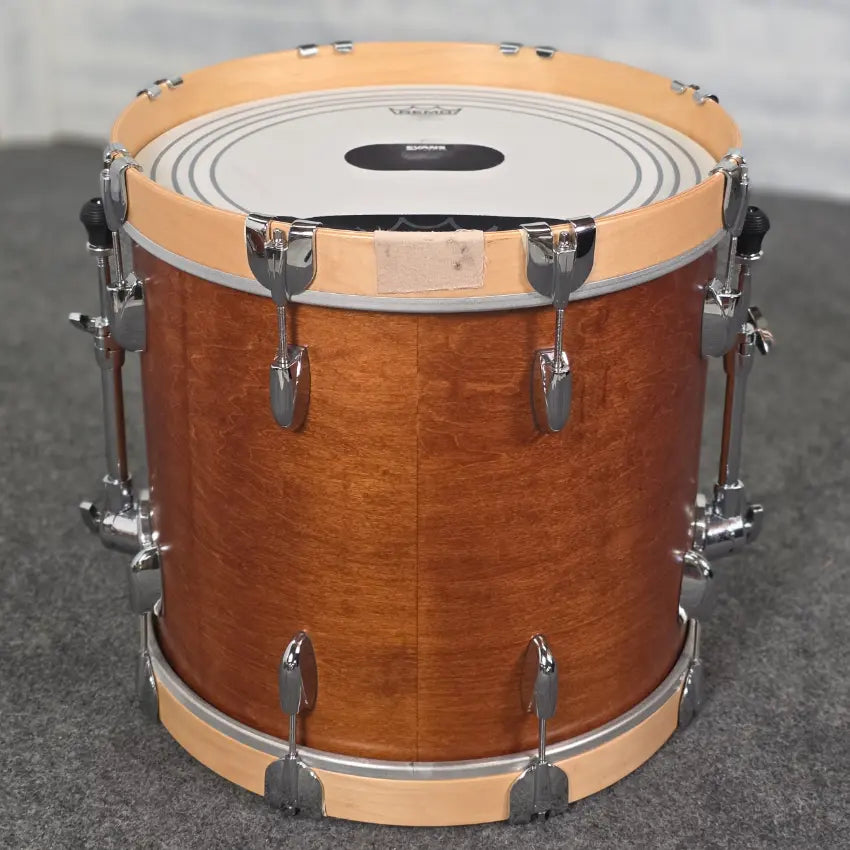 Used Gretsch Brooklyn 5pc Drum Set Satin Mahogany - Very Good - Drum Center Of Portsmouth