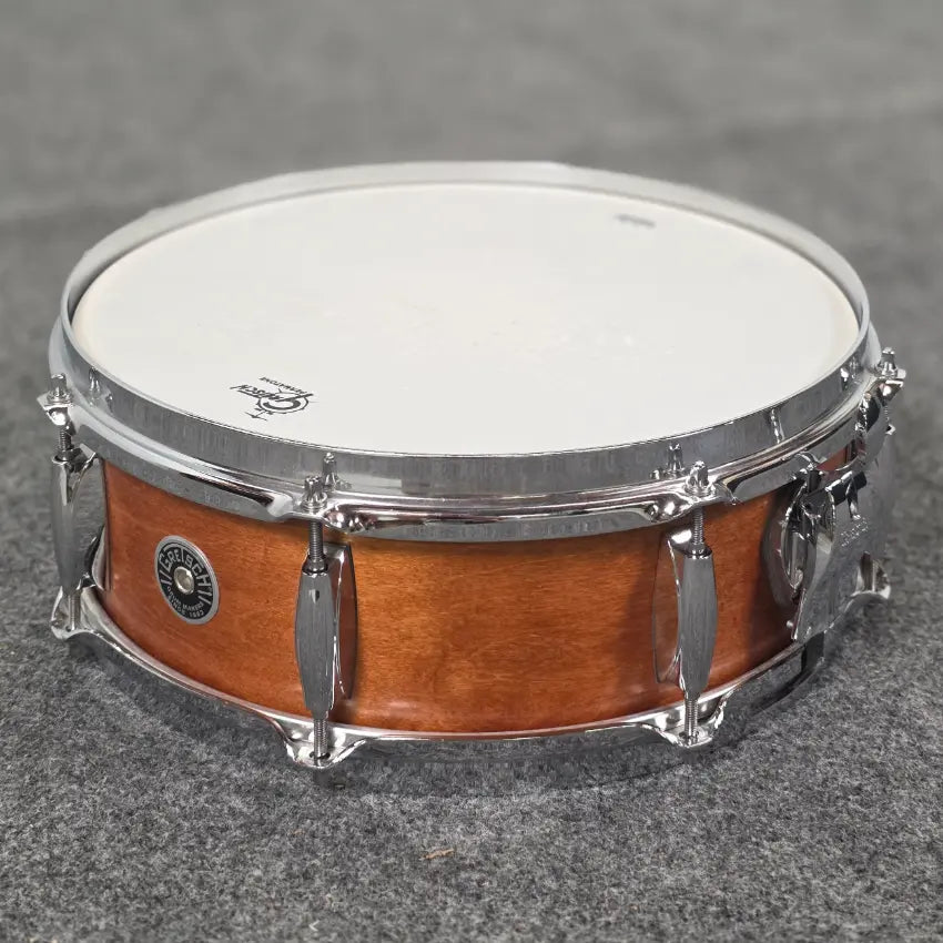 Used Gretsch Brooklyn 5pc Drum Set Satin Mahogany - Very Good - Drum Center Of Portsmouth