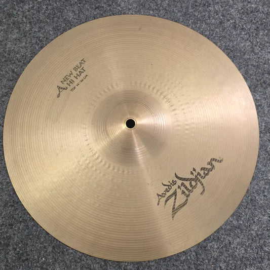 Used Zildjian A New Beat Hi Hats 14" - Good - Drum Center Of Portsmouth