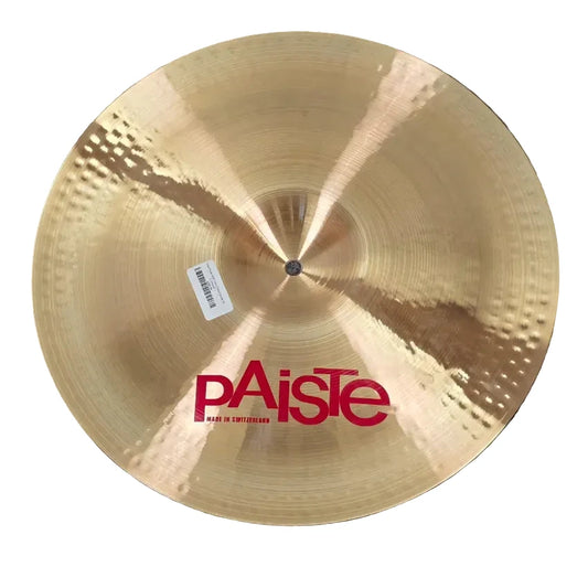 Used Paiste 2002 Novo China Cymbal 18 - Very Good - Drum Center Of Portsmouth