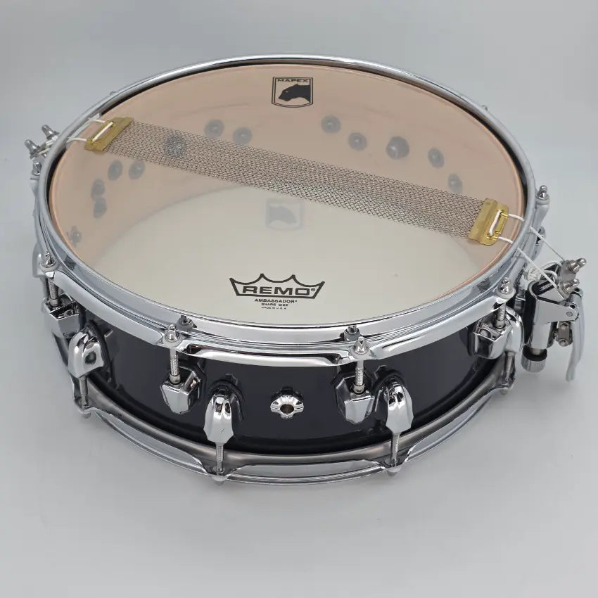 Used Mapex Black Panther Razor Maple Snare Drum 14x5 - Good - Drum Center Of Portsmouth