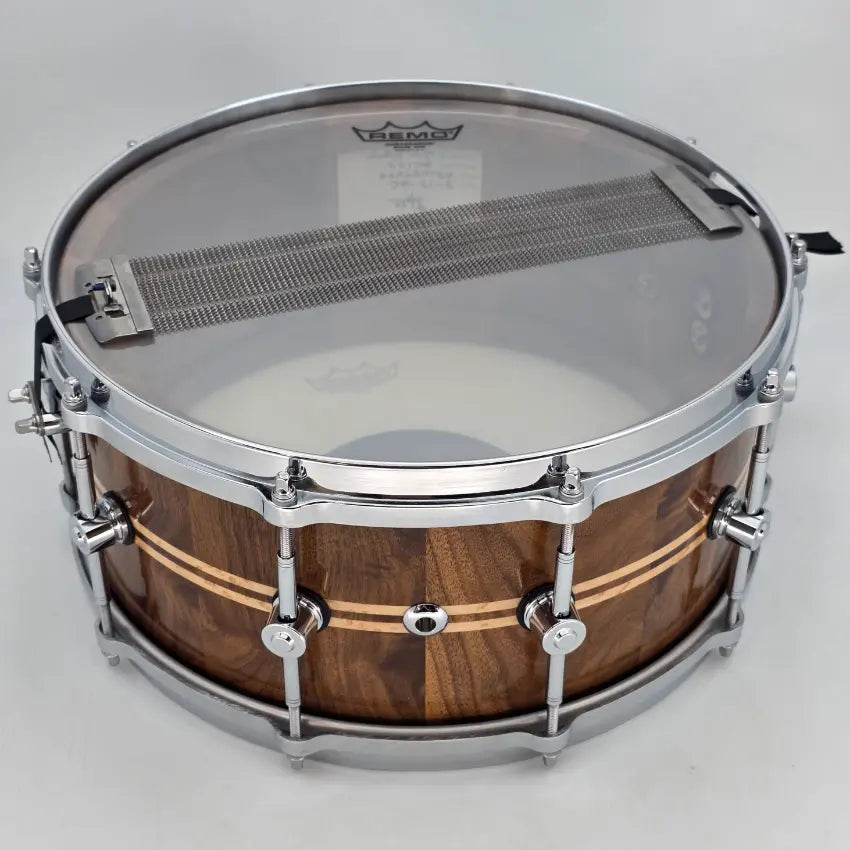 Used Hendricks Archetype Stave Snare Drum - Very Good - Drum Center Of Portsmouth