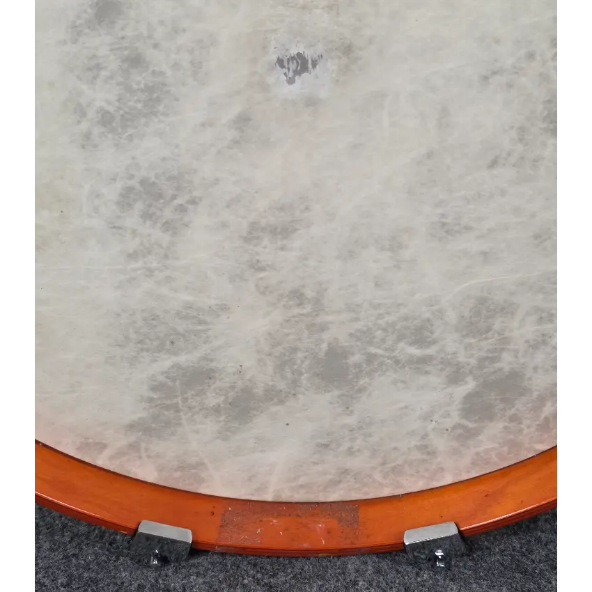 Used Yamaha Birch Custom Absolute 4pc Drum Set Honey Amber - Very Good - Drum Center Of Portsmouth