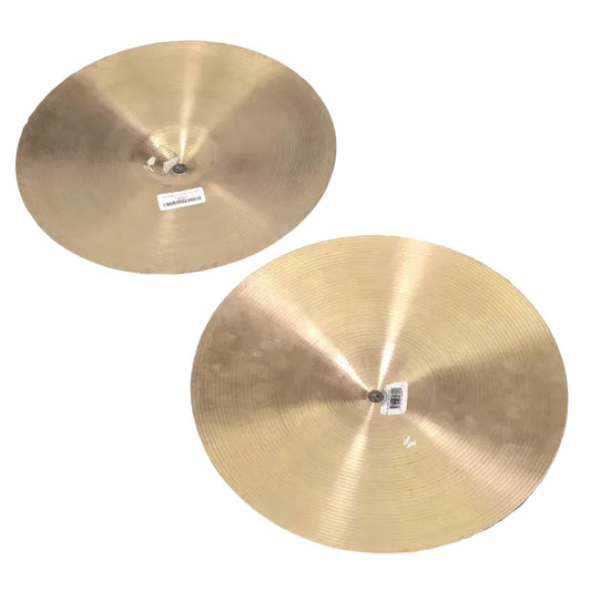 Used Zildjian A New Beat Hi Hat Cymbals 14" - Very Good - Drum Center Of Portsmouth