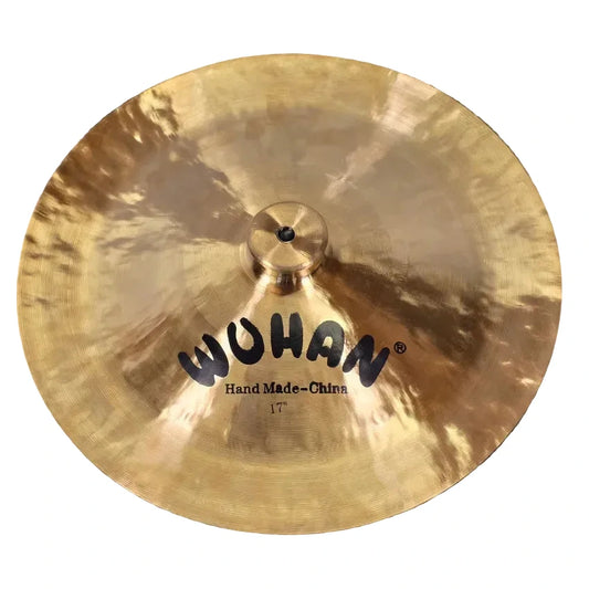 Used Wuhan China Cymbal 17" - Good - Drum Center Of Portsmouth