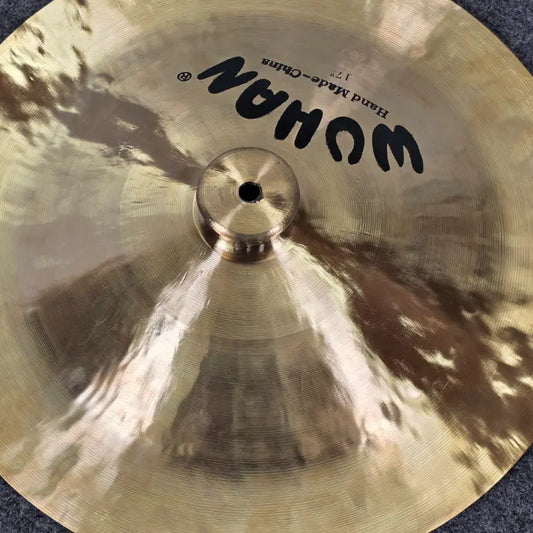 Used Wuhan China Cymbal 17" - Good - Drum Center Of Portsmouth