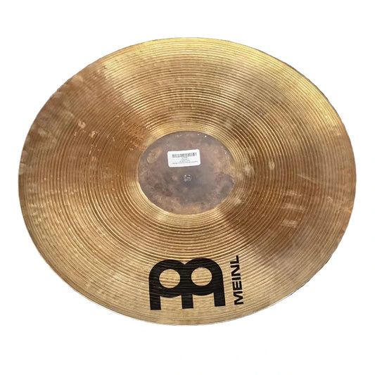 Used Meinl Byzance Polyphonic Brilliant Crash Cymbal 20 - Very Good - Drum Center Of Portsmouth