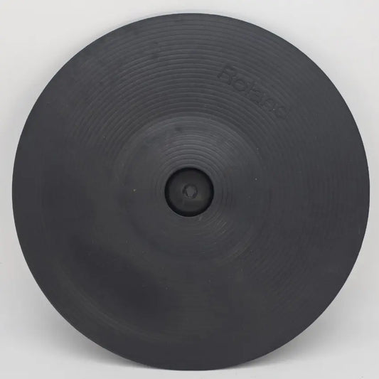 Used Roland CY-12 R/C Cymbal Ride/Crash Pad - Good - Drum Center Of Portsmouth