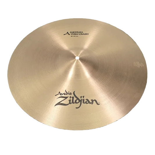 Used Zildjian A Medium Thin Crash 18" - Good - Drum Center Of Portsmouth