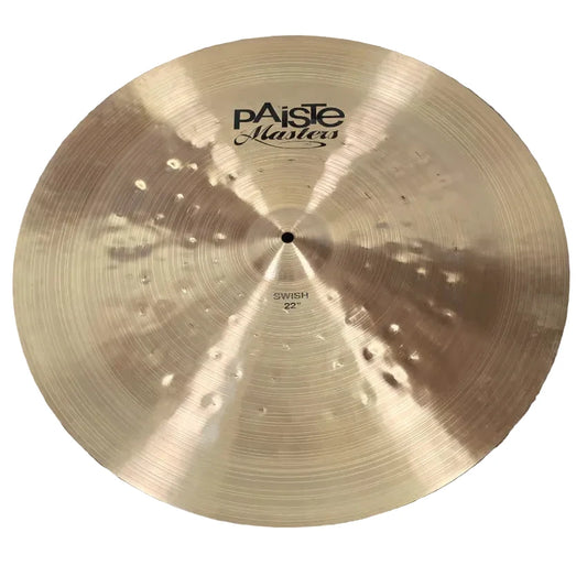 Used Paiste Masters Swish Cymbal 22" - Very Good - Drum Center Of Portsmouth
