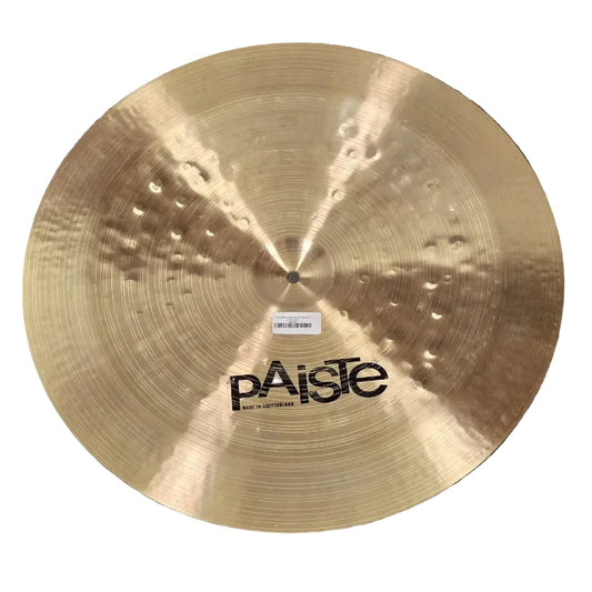Used Paiste Masters Swish Cymbal 22" - Very Good - Drum Center Of Portsmouth