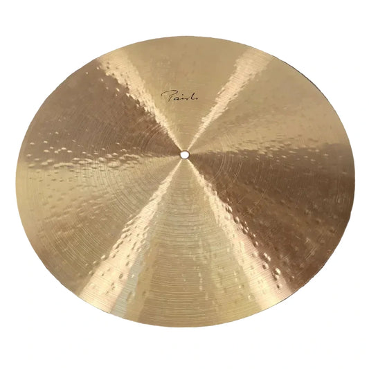 Used Paiste Signature Traditionals Light Flat Ride Cymbal 20" - Very Good - Drum Center Of Portsmouth